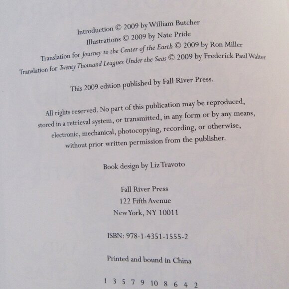 EXTRAORDINARY VOYAGES Jules Verne (HC2009) 3 Fantastic stories! - Picture 7 of 10